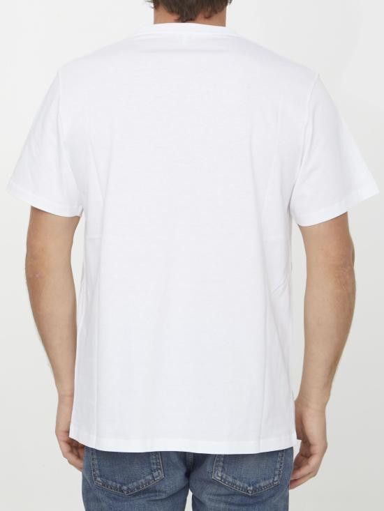 Loewe LOEWE Men T-Shirts H526Y22X75 WHITE Size US L / EU 52-54 / 3 - 4 Thumbnail