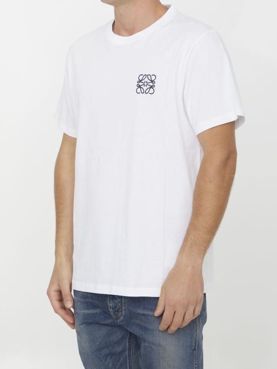 Loewe LOEWE Men T-Shirts H526Y22X75 WHITE Size US S / EU 44-46 / 1 - 2 Thumbnail