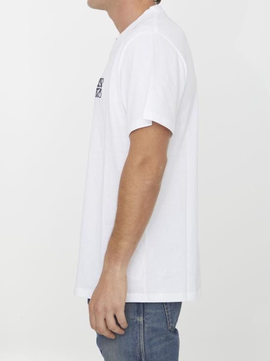 Loewe LOEWE Men T-Shirts H526Y22X75 WHITE Size US XL / EU 56 / 4 - 3 Thumbnail