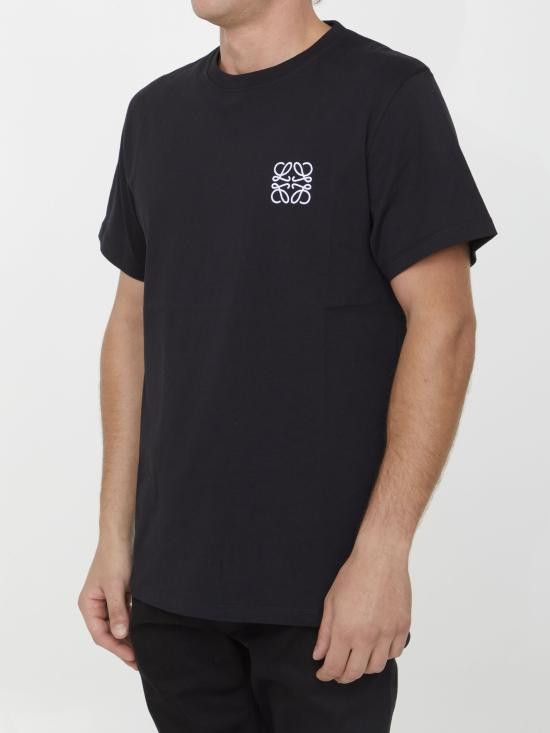 Loewe LOEWE Men T-Shirts H526Y22X75 BLACK Size US L / EU 52-54 / 3 - 2 Thumbnail