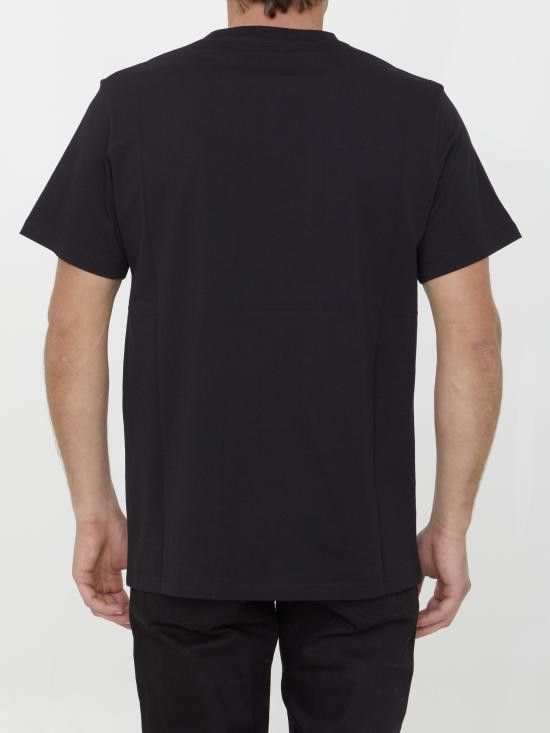 Loewe LOEWE Men T-Shirts H526Y22X75 BLACK Size US XL / EU 56 / 4 - 4 Thumbnail