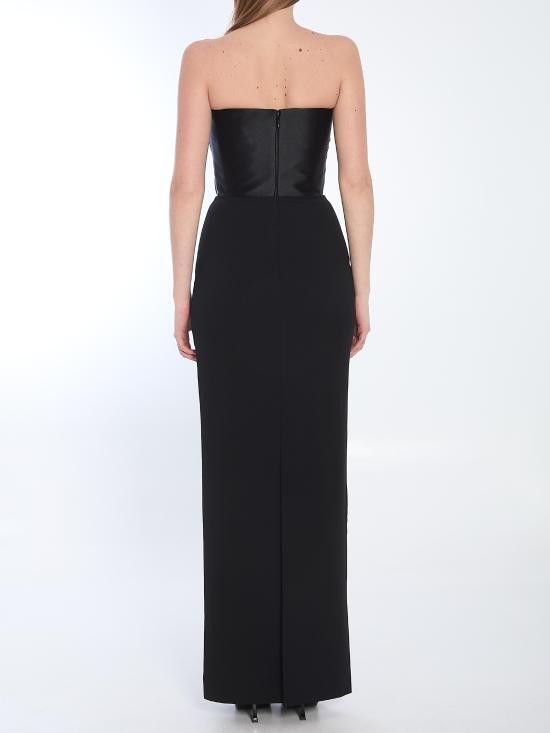 Solace London SOLACE LONDON Women Mid Skirts OS39029 BLACK Size M / US 6-8 / IT 42-44 - 4 Thumbnail