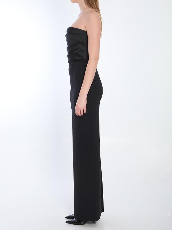 Solace London SOLACE LONDON Women Mid Skirts OS39029 BLACK Size M / US 6-8 / IT 42-44 - 3 Thumbnail