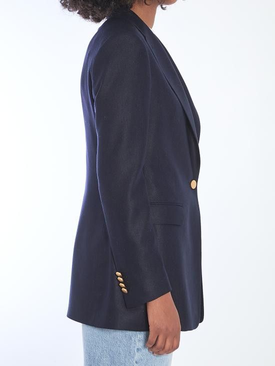 Tagliatore TAGLIATORE Women Jackets JPHEOBE 11B BLUE Size M / US 6-8 / IT 42-44 - 3 Thumbnail