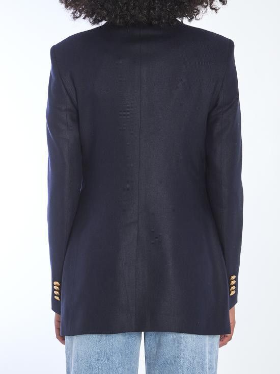 Tagliatore TAGLIATORE Women Jackets JPHEOBE 11B BLUE Size M / US 6-8 / IT 42-44 - 4 Thumbnail