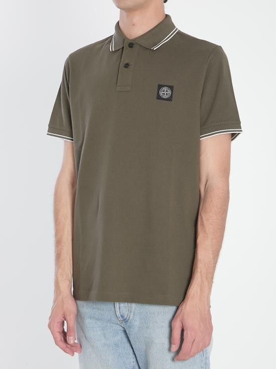 Stone Island STONE ISLAND Men Polo Shirts K1S1522002SC GREEN Size US XL / EU 56 / 4 - 2 Thumbnail