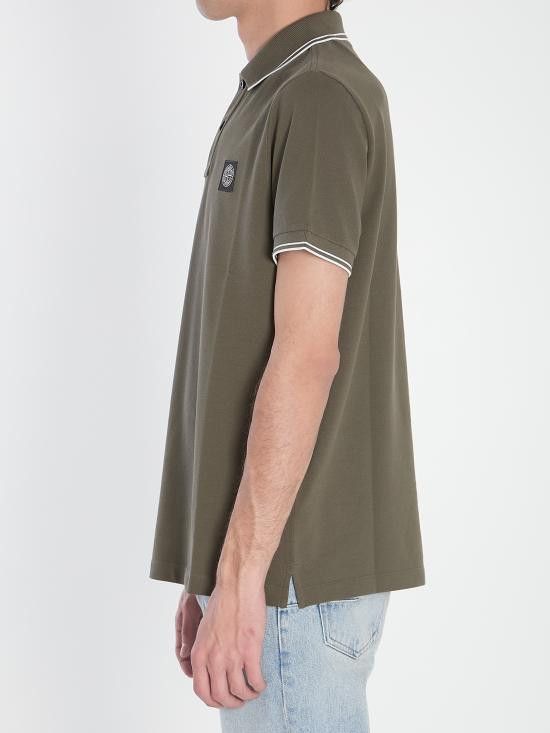 Stone Island STONE ISLAND Men Polo Shirts K1S1522002SC GREEN Size US XL / EU 56 / 4 - 3 Thumbnail