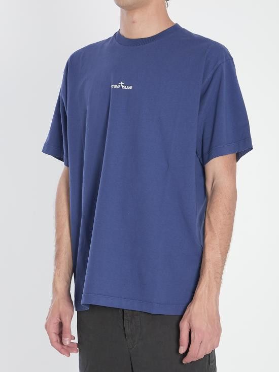 Stone Island STONE ISLAND Men T-Shirts K1S1521002RC BLUE Size US M / EU 48-50 / 2 - 2 Thumbnail