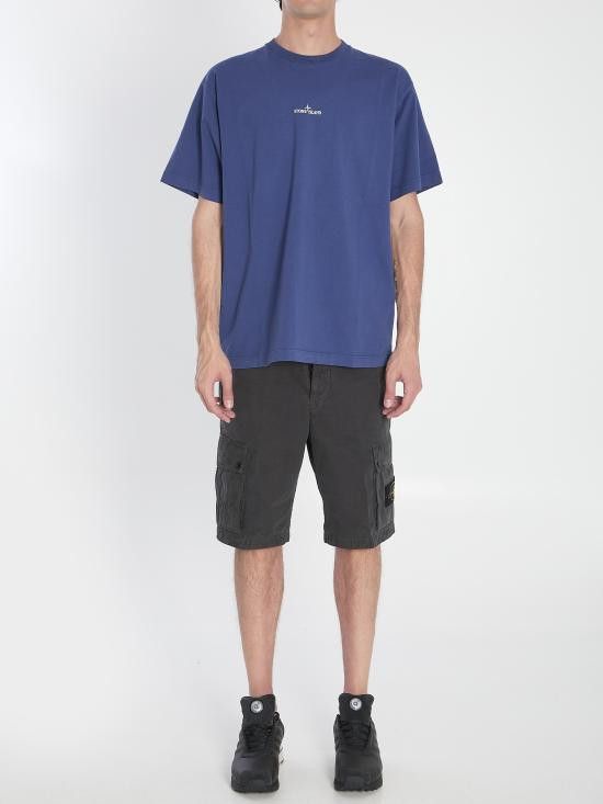 Stone Island STONE ISLAND Men T-Shirts K1S1521002RC BLUE Size US M / EU 48-50 / 2 - 5 Thumbnail