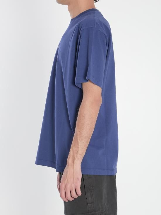 Stone Island STONE ISLAND Men T-Shirts K1S1521002RC BLUE Size US XL / EU 56 / 4 - 3 Thumbnail