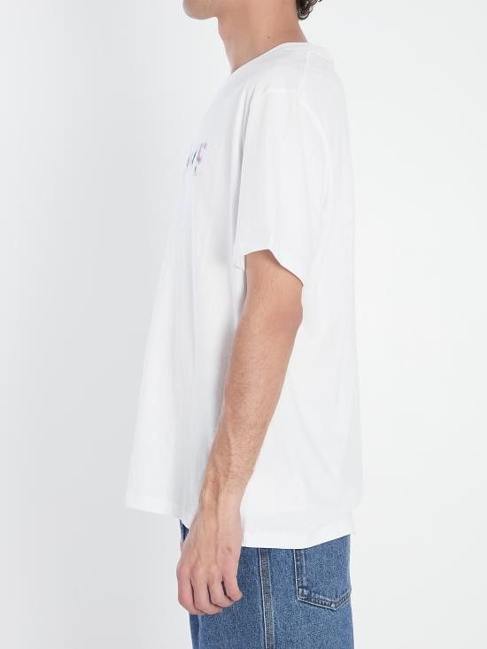 Loewe LOEWE Men T-Shirts H526Y22XCM WHITE Size US S / EU 44-46 / 1 - 3 Thumbnail