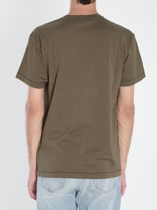 Stone Island STONE ISLAND Men T-Shirts K1S152100039 GREEN Size US L / EU 52-54 / 3 - 4 Thumbnail