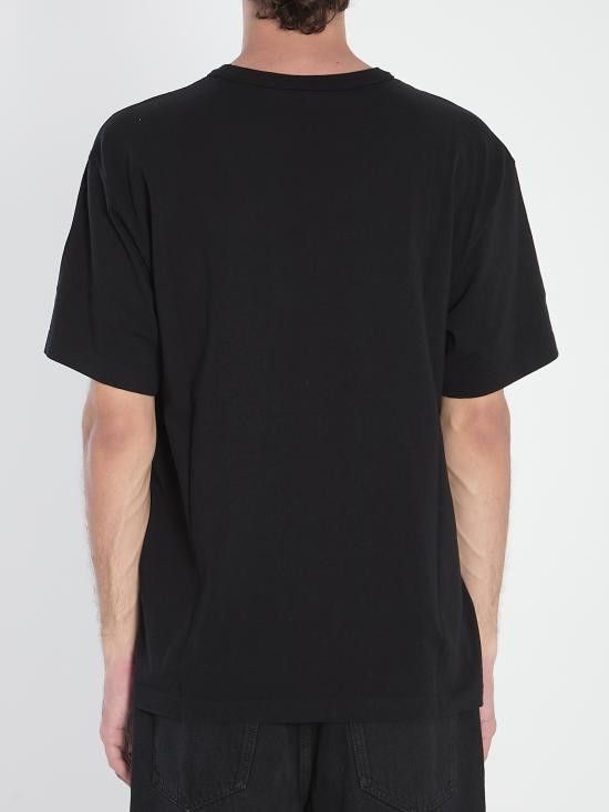 Stone Island STONE ISLAND Men T-Shirts K1S152100025 BLACK Size US L / EU 52-54 / 3 - 4 Thumbnail