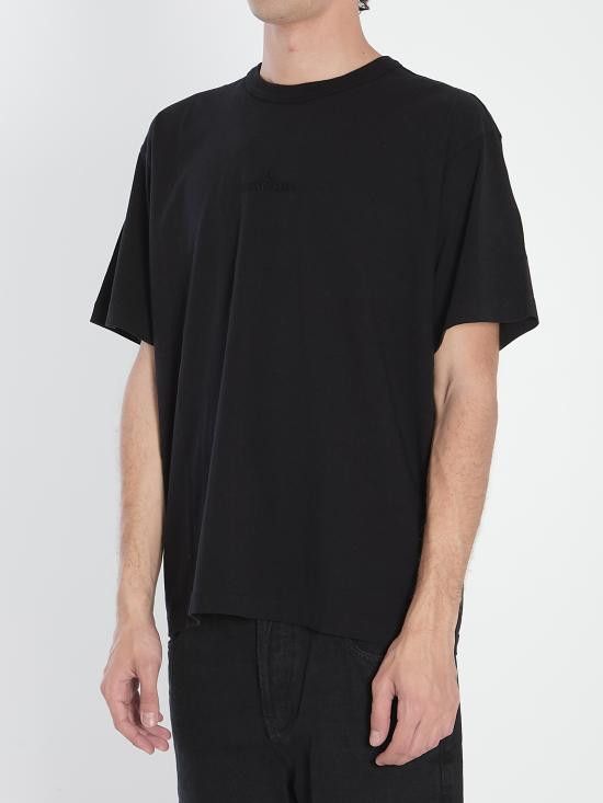 Stone Island STONE ISLAND Men T-Shirts K1S152100025 BLACK Size US XL / EU 56 / 4 - 2 Thumbnail