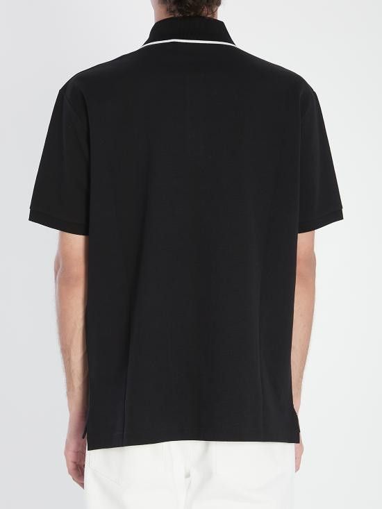 Gucci GUCCI Men Polo Shirts 806250 BLACK Size US L / EU 52-54 / 3 - 4 Thumbnail