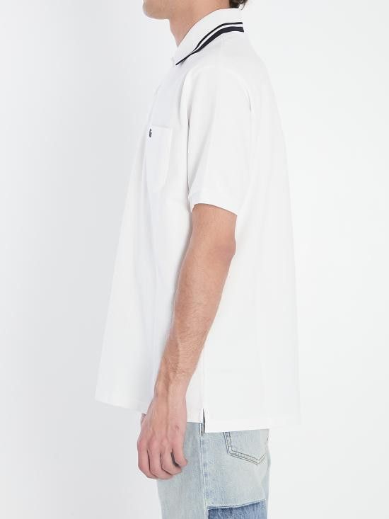Gucci GUCCI Men Polo Shirts 795174 WHITE Size US M / EU 48-50 / 2 - 3 Thumbnail