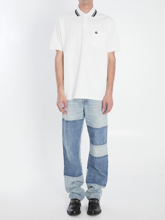Gucci GUCCI Men Polo Shirts 795174 WHITE Size US S / EU 44-46 / 1 - 5 Thumbnail
