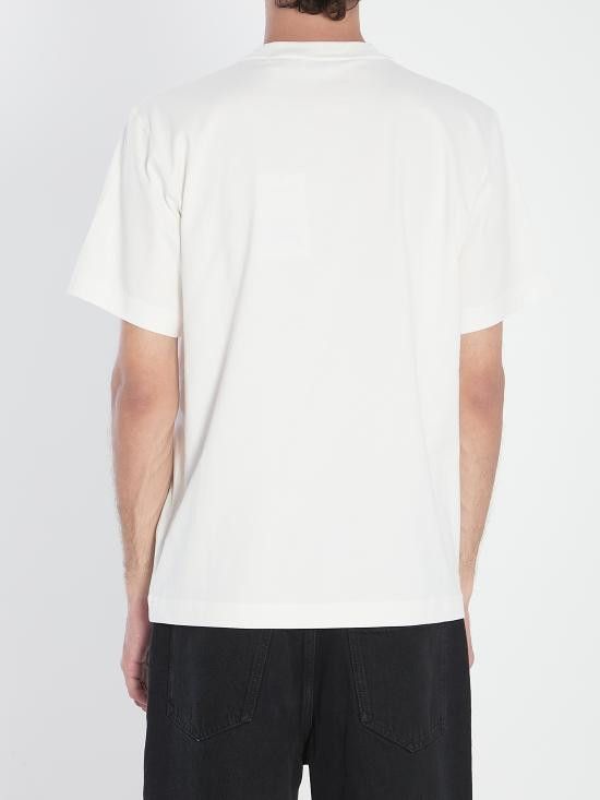 Burberry BURBERRY Men T-Shirts 8110112 WHITE Size US L / EU 52-54 / 3 - 4 Thumbnail