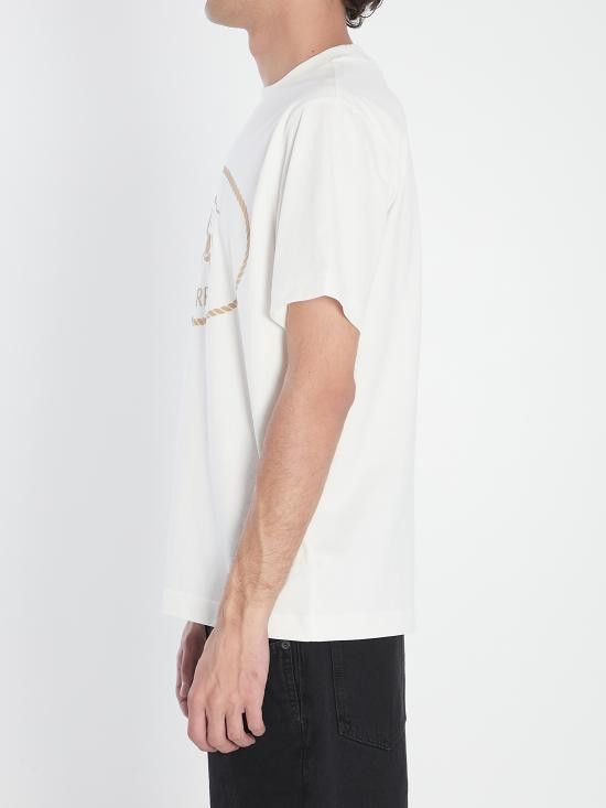 Burberry BURBERRY Men T-Shirts 8110112 WHITE Size US M / EU 48-50 / 2 - 3 Thumbnail