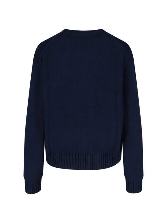 Polo Ralph Lauren POLO RALPH LAUREN Women Sweater 211 959288 001 Blue Size L / US 10 / IT 46 - 2 Thumbnail