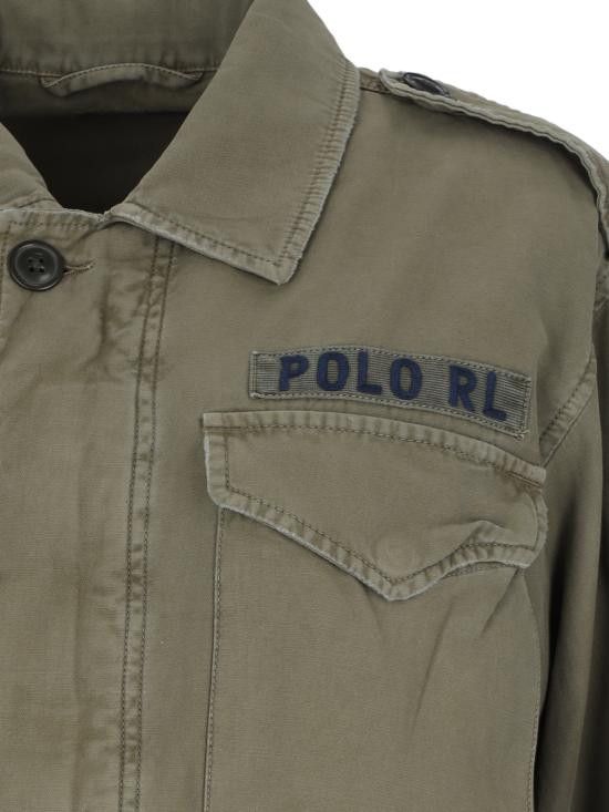 Polo Ralph Lauren POLO RALPH LAUREN Women Jackets 211 941066 001 Green Size L / US 10 / IT 46 - 3 Thumbnail