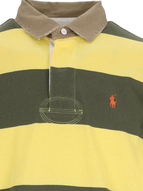 Polo Ralph Lauren POLO RALPH LAUREN Men T-Shirts 710 967648 001 Yellow Size US XL / EU 56 / 4 - 3 Thumbnail