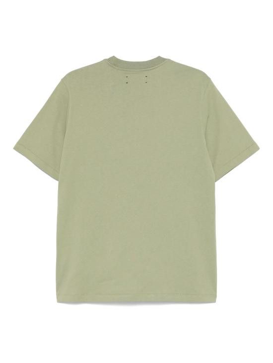 Amiri AMIRI Men T-Shirts AMJYTE1214 OLIVE Green Size US XL / EU 56 / 4 - 2 Thumbnail