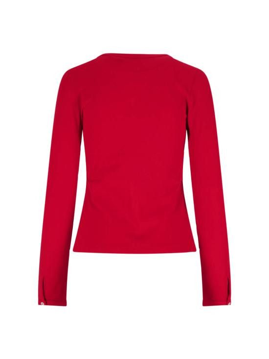 Polo Ralph Lauren POLO RALPH LAUREN Women Sweater 211 941175 006 Red Size S / US 4 / IT 40 - 2 Thumbnail