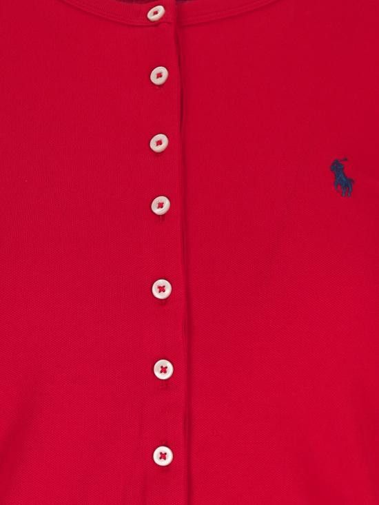 Polo Ralph Lauren POLO RALPH LAUREN Women Sweater 211 941175 006 Red Size XS / US 0-2 / IT 36-38 - 3 Thumbnail