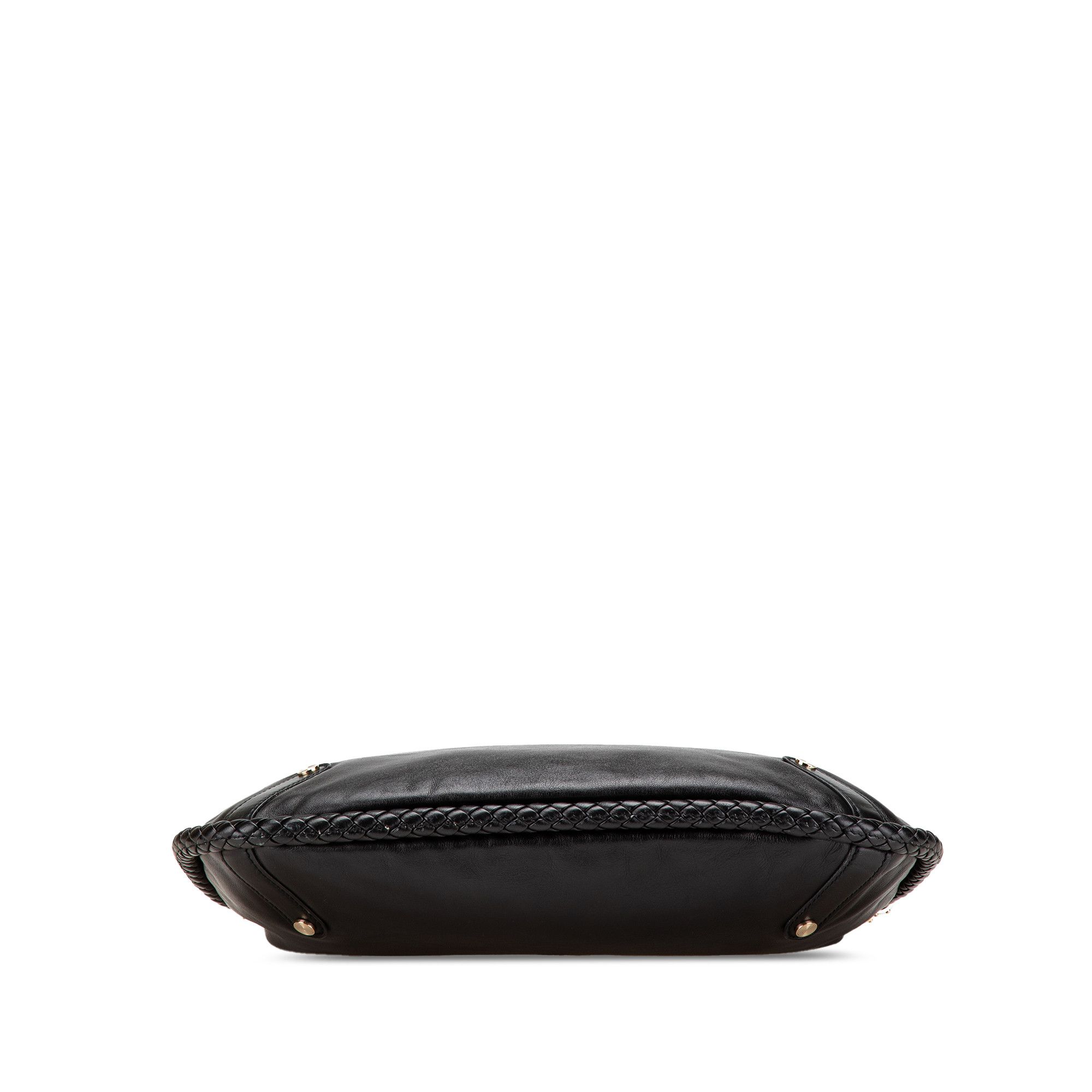 Gucci Gucci Medium Leather Britt Shoulder Bag Size ONE SIZE - 3 Thumbnail