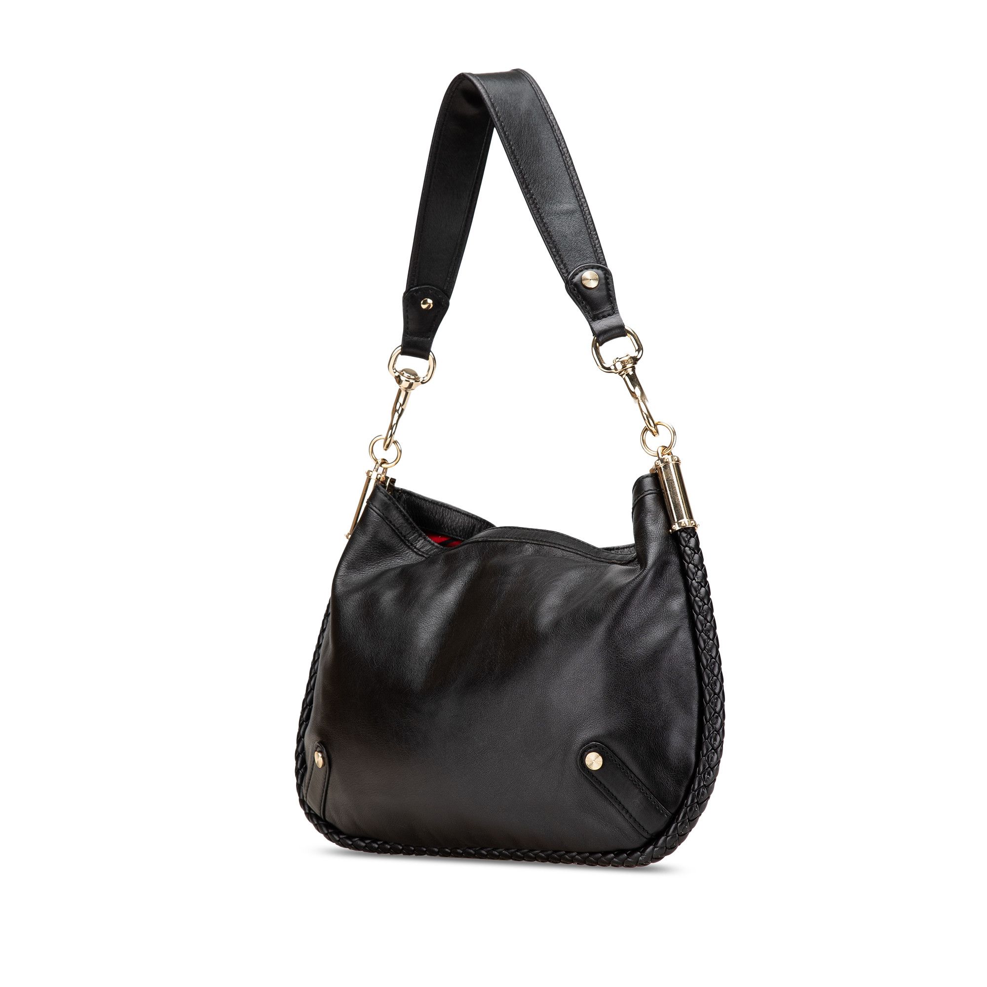 Gucci Gucci Medium Leather Britt Shoulder Bag Size ONE SIZE - 2 Thumbnail