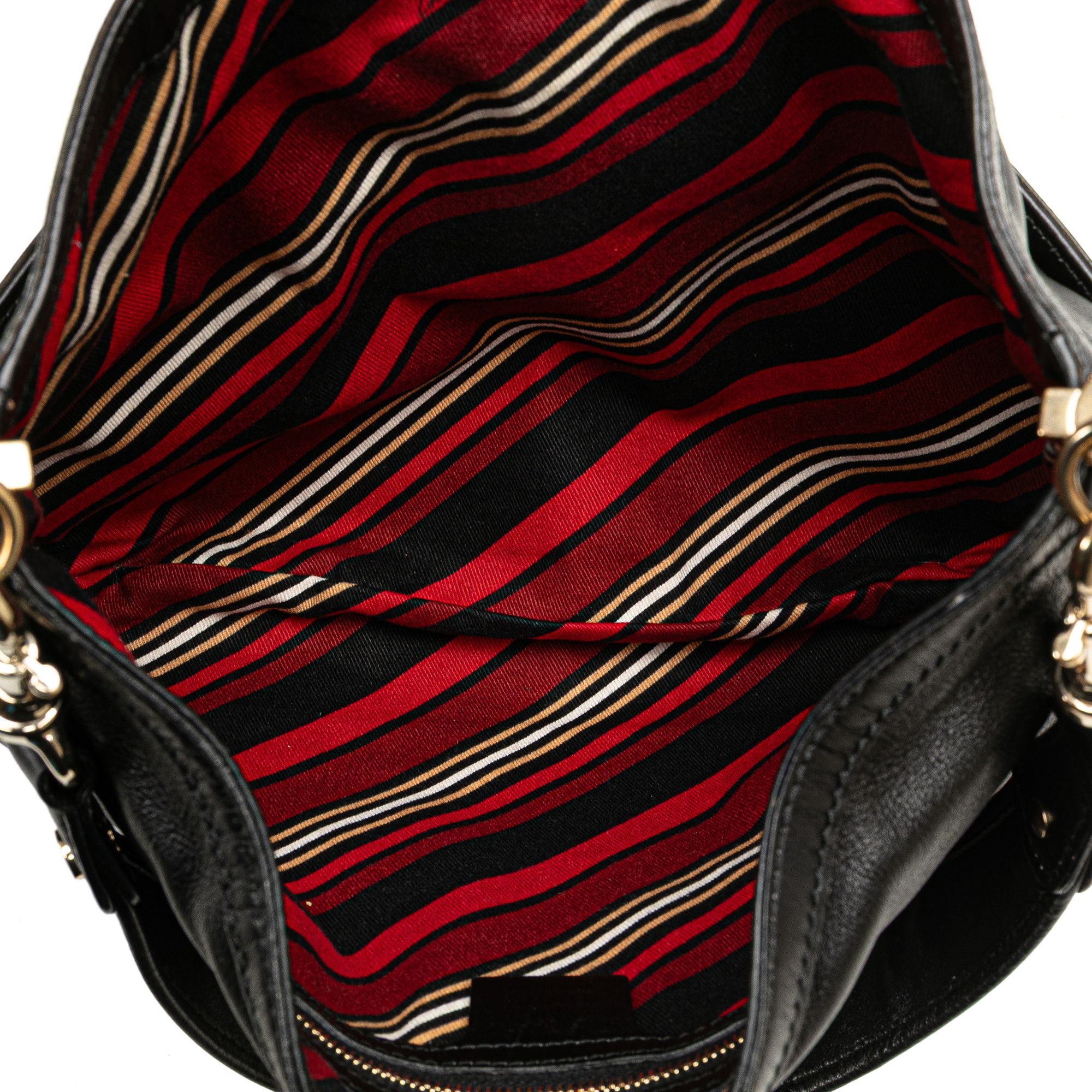Gucci Gucci Medium Leather Britt Shoulder Bag Size ONE SIZE - 4 Thumbnail