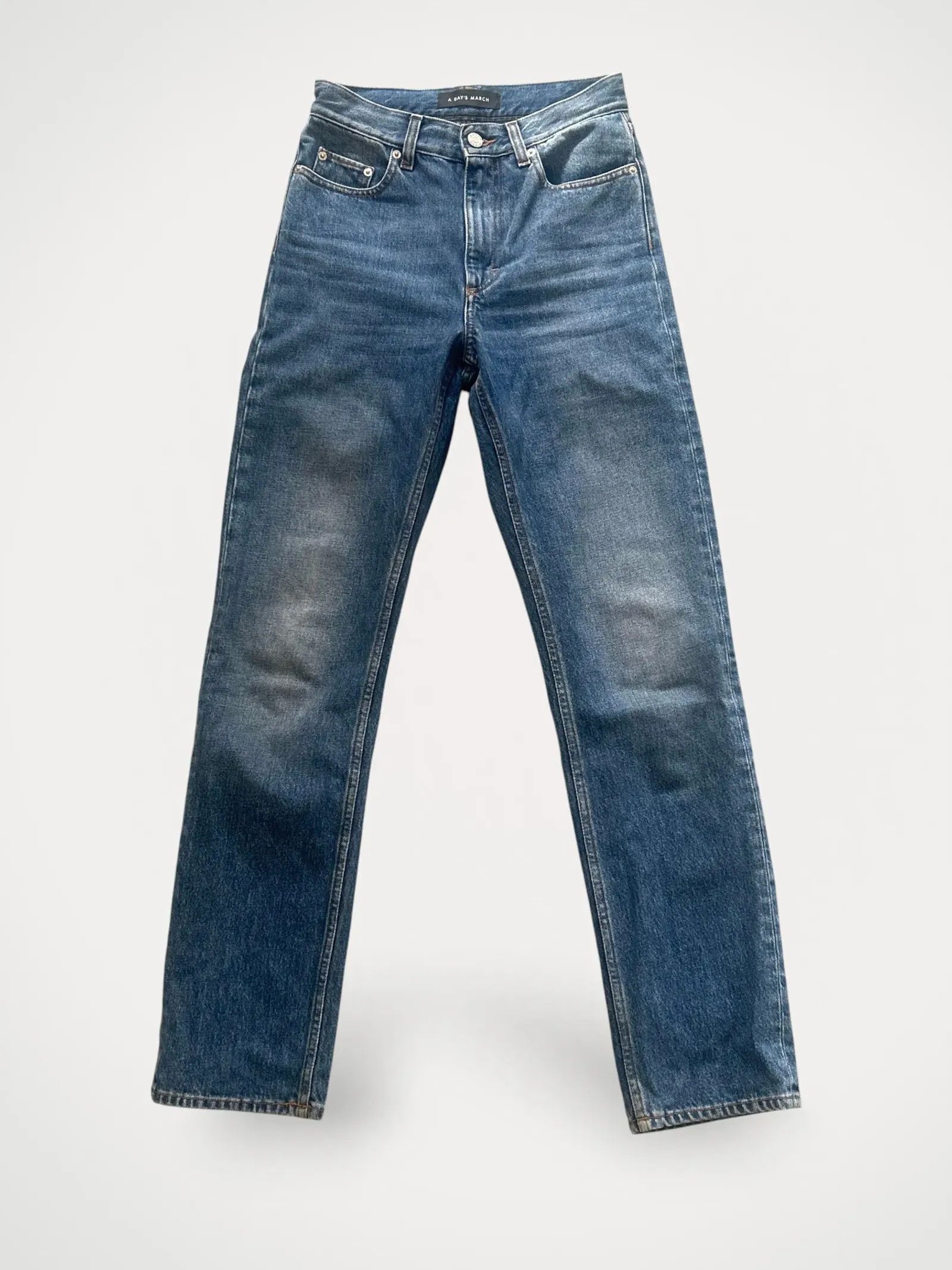 A Day's March A Day's March Demin NO.2 Jeans Size 25" / US 0 / IT 36 - 2 Thumbnail