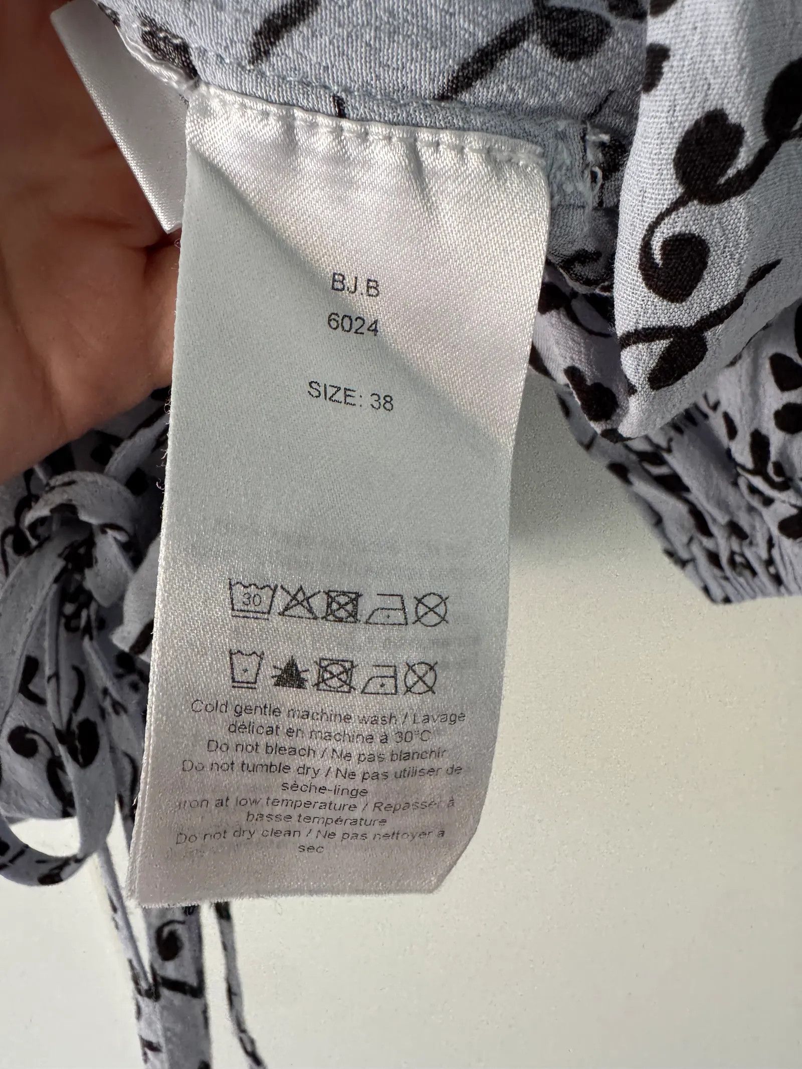 Ganni Ganni Side tie blouse Blouse Size S / US 4 / IT 40 - 4 Thumbnail