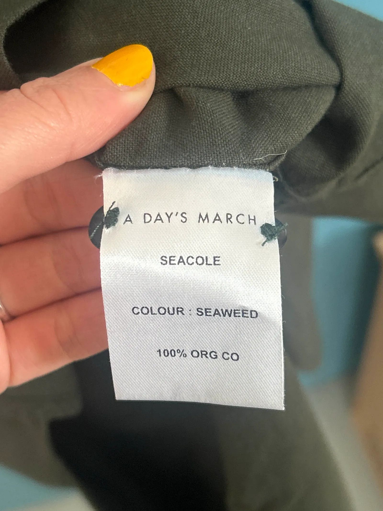 A Day's March A Day's March Shirt Size XS / US 0-2 / IT 36-38 - 3 Thumbnail