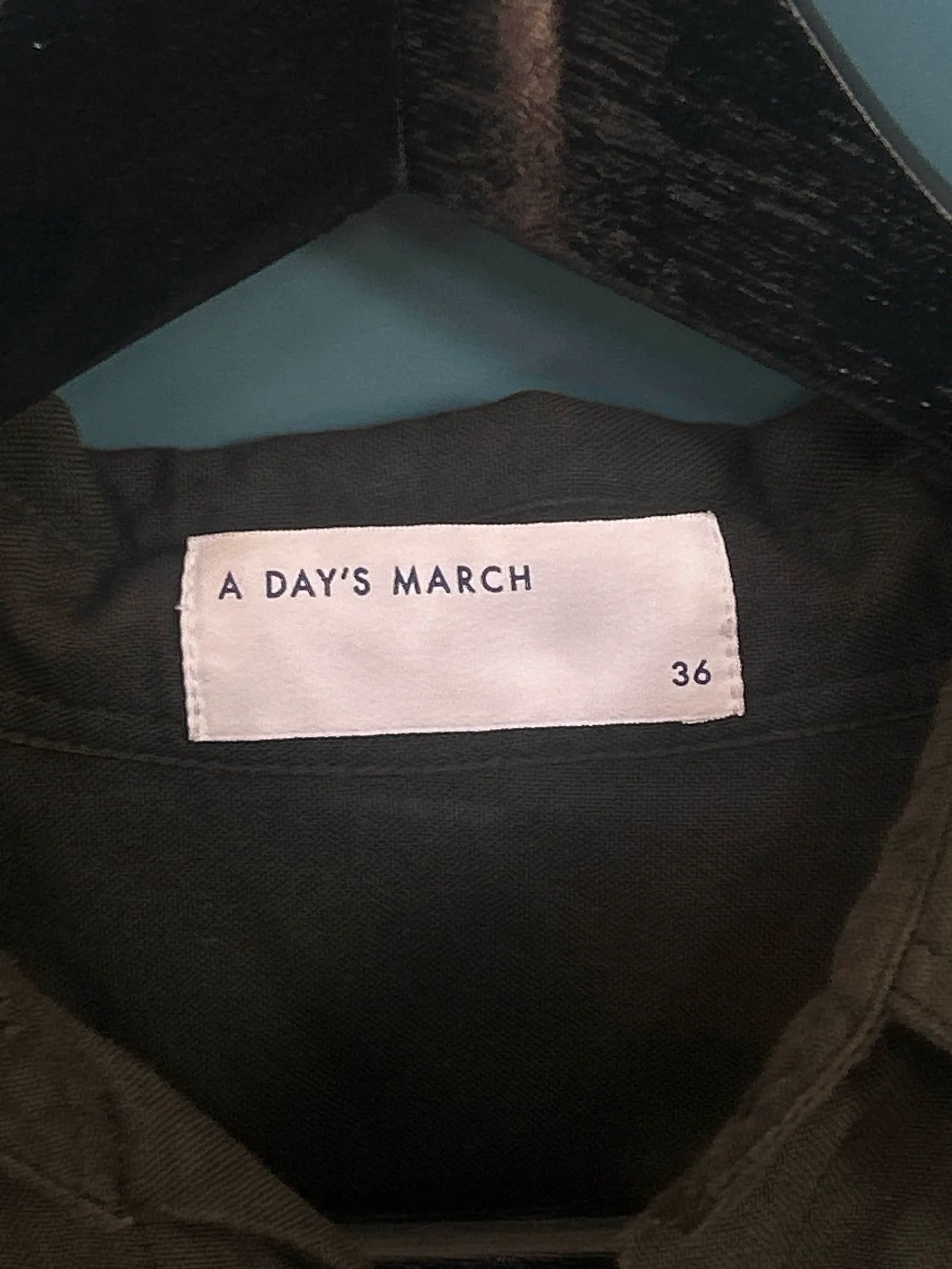 A Day's March A Day's March Shirt Size XS / US 0-2 / IT 36-38 - 2 Thumbnail