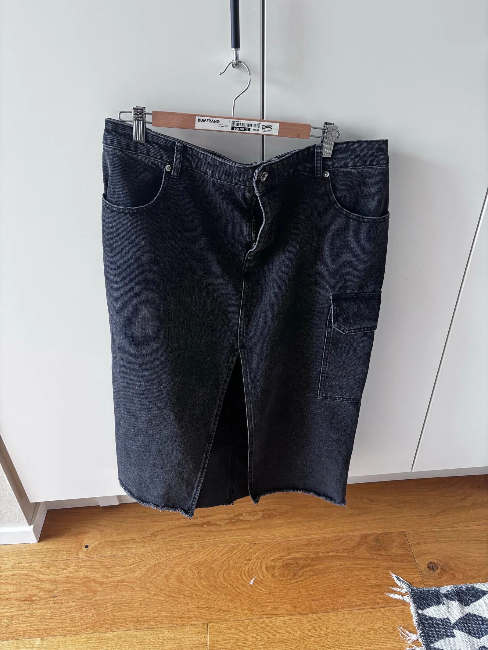 Stine Goya Stine Goya Peter Grey denim skirt Skirt Size 32" / US 10 / IT 46 - 5 Thumbnail