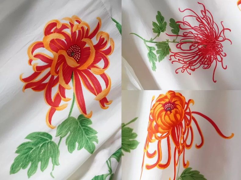 Yohji Yamamoto Yohji Yamamoto Floral Shirt for Youth Size US M / EU 48-50 / 2 - 7 Thumbnail