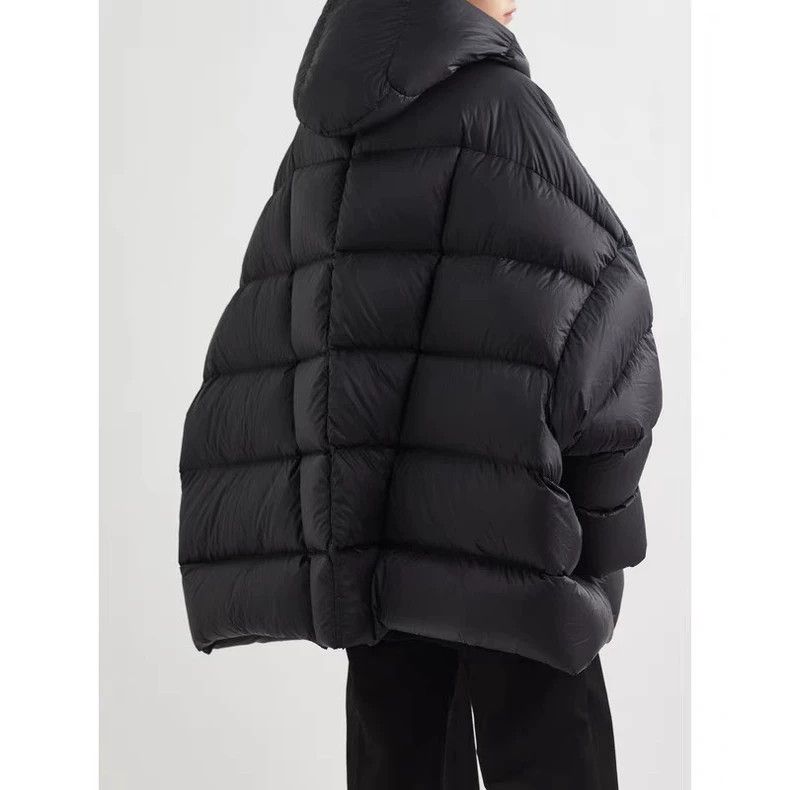 Rick Owens Rick Owens Hooded Down Jacket Size US M / EU 48-50 / 2 - 2 Thumbnail