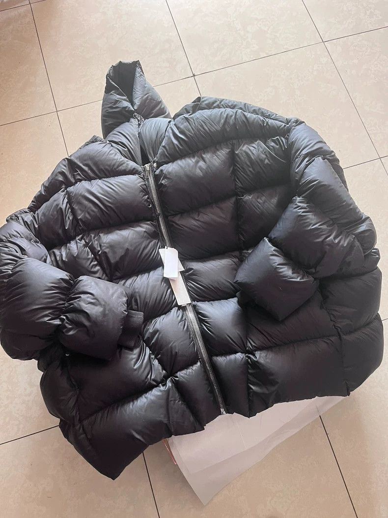 Rick Owens Rick Owens Hooded Down Jacket Size US M / EU 48-50 / 2 - 3 Thumbnail
