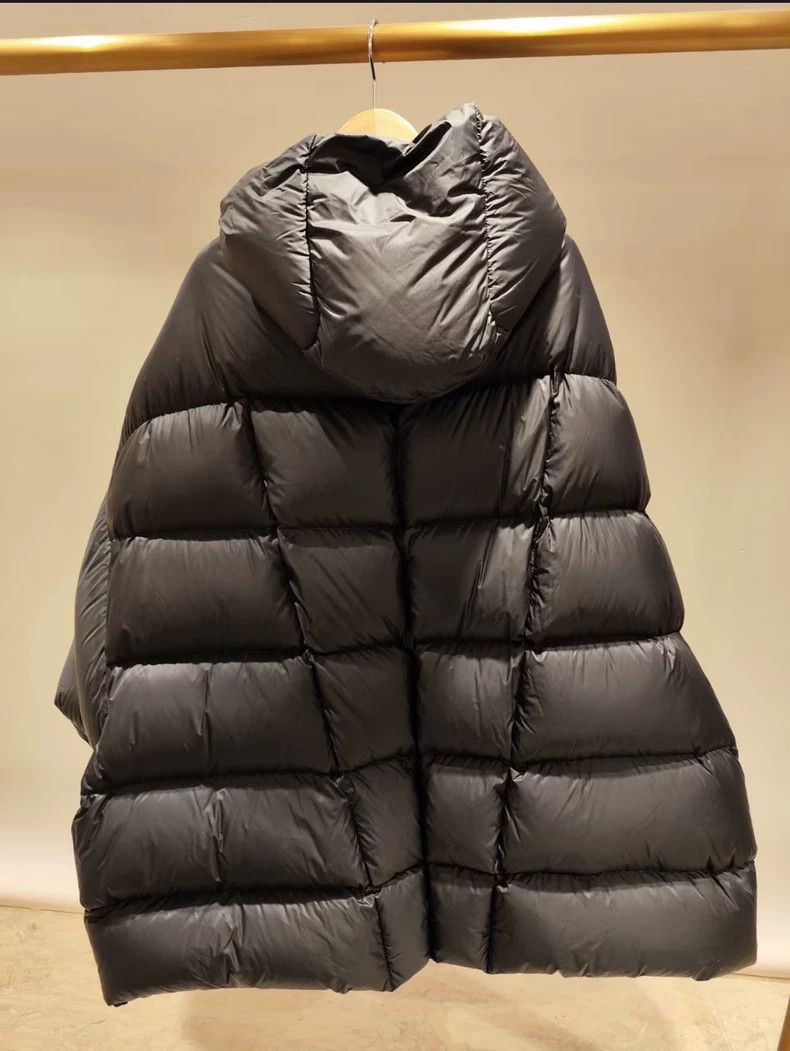 Rick Owens Rick Owens Oversized Puffer Jacket in Black Size US L / EU 52-54 / 3 - 2 Thumbnail