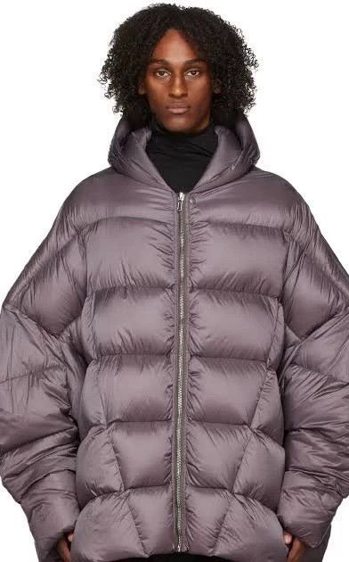 Rick Owens Rick Owens Purple Down Duvet Peter Jacket Size US L / EU 52-54 / 3 - 4 Thumbnail