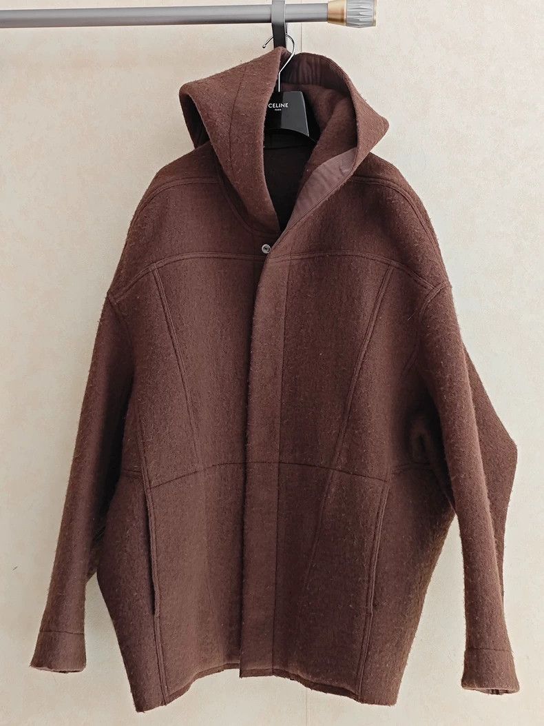 Rick Owens Rick Owens 23AW Peter Jacket Size US M / EU 48-50 / 2 - 2 Thumbnail