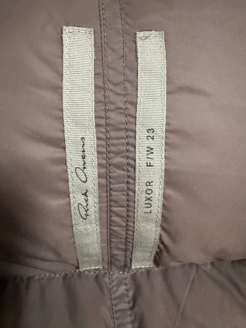 Rick Owens Rick Owens Purple Down Puffer Jacket Size US L / EU 52-54 / 3 - 3 Thumbnail