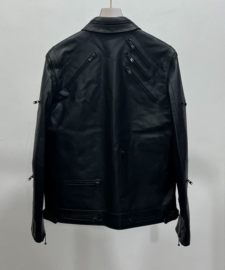 Number (N)ine Rare Punk Style Zipper Studded Jacket Size US M / EU 48-50 / 2 - 2 Thumbnail
