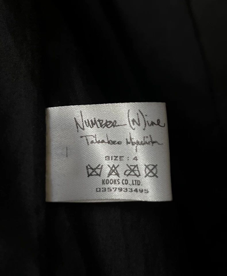 Number (N)ine Knight Leather Jacket by Number Nine Size US M / EU 48-50 / 2 - 5 Thumbnail