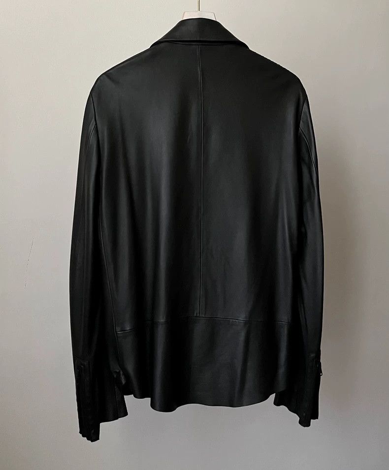 Number (N)ine Knight Leather Jacket by Number Nine Size US M / EU 48-50 / 2 - 2 Thumbnail