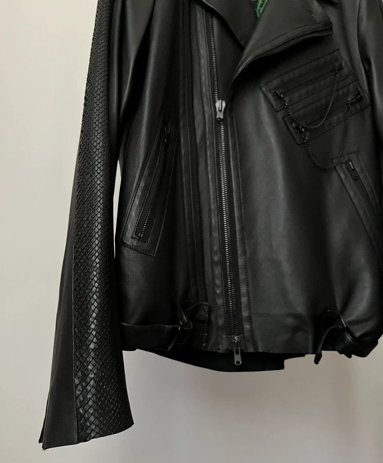 Number (N)ine Knight Leather Jacket by Number Nine Size US M / EU 48-50 / 2 - 3 Thumbnail