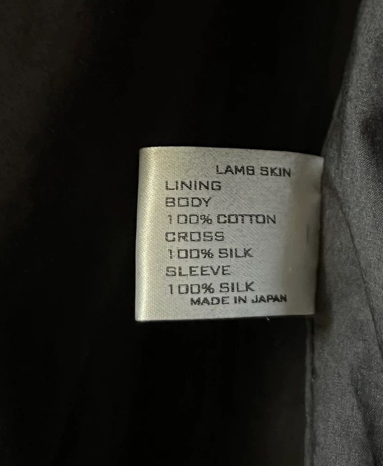 Number (N)ine Knight Leather Jacket by Number Nine Size US M / EU 48-50 / 2 - 6 Thumbnail