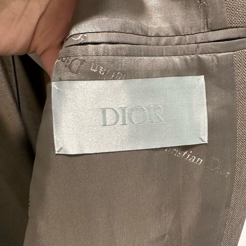 Dior Long Brown Dior Trench Coat Size US XL / EU 56 / 4 - 3 Thumbnail